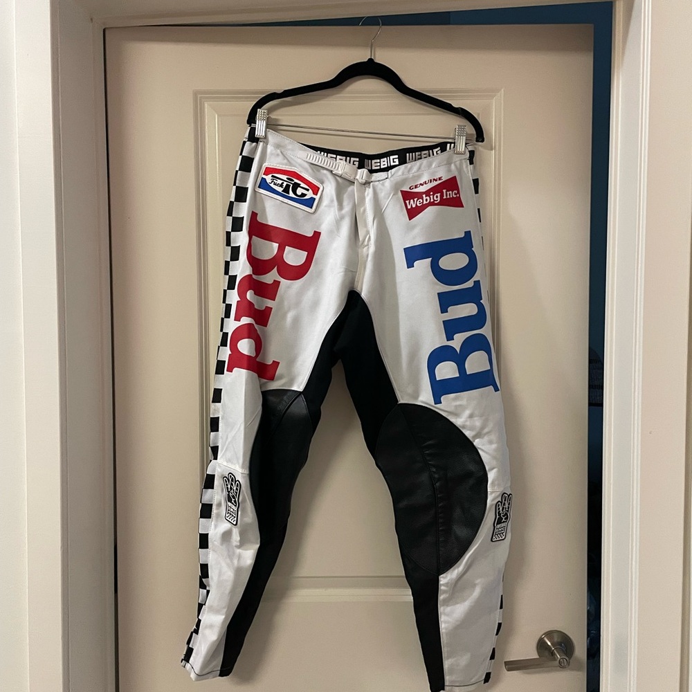Budweiser Racing Pants